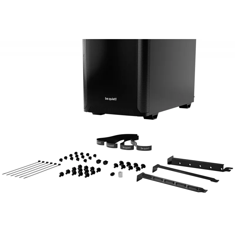 Κουτί PC be quiet! PURE BASE 501 Black Midi Tower (ανοιγμένη συσκευασία)