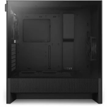 NZXT H5 Flow (2024) Mid Tower ATX Κουτί, Μαύρο