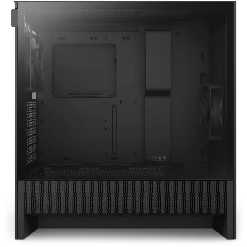NZXT H5 Flow (2024) Mid Tower ATX Κουτί, Μαύρο