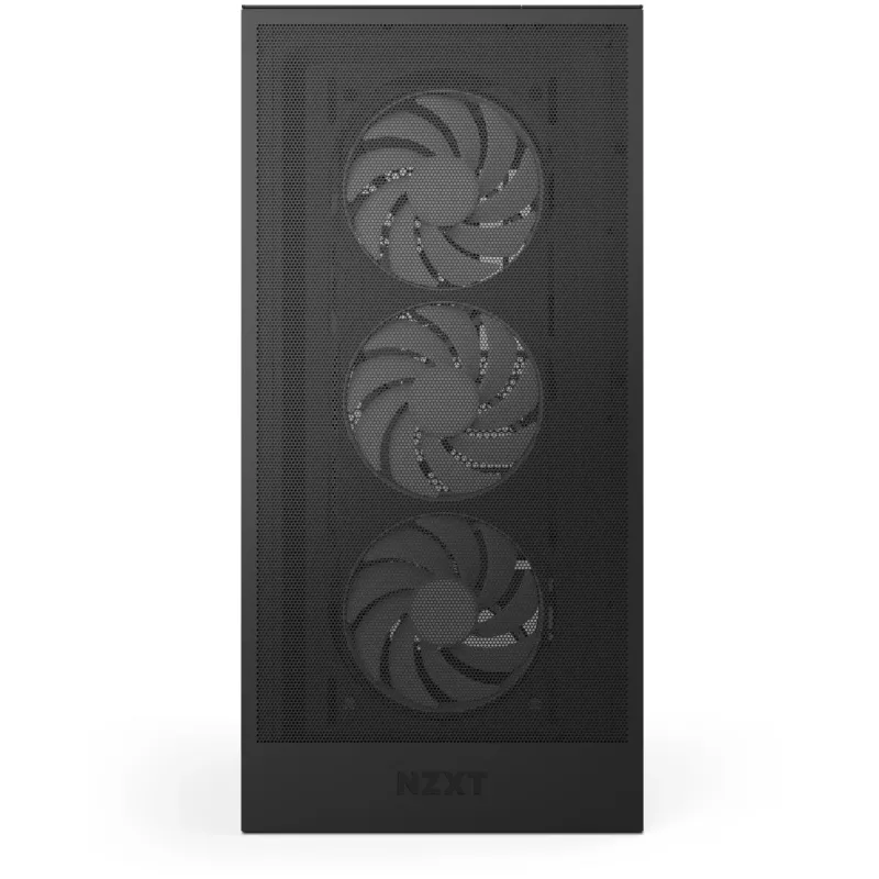 NZXT H5 Flow (2024) Mid Tower ATX Κουτί, Μαύρο
