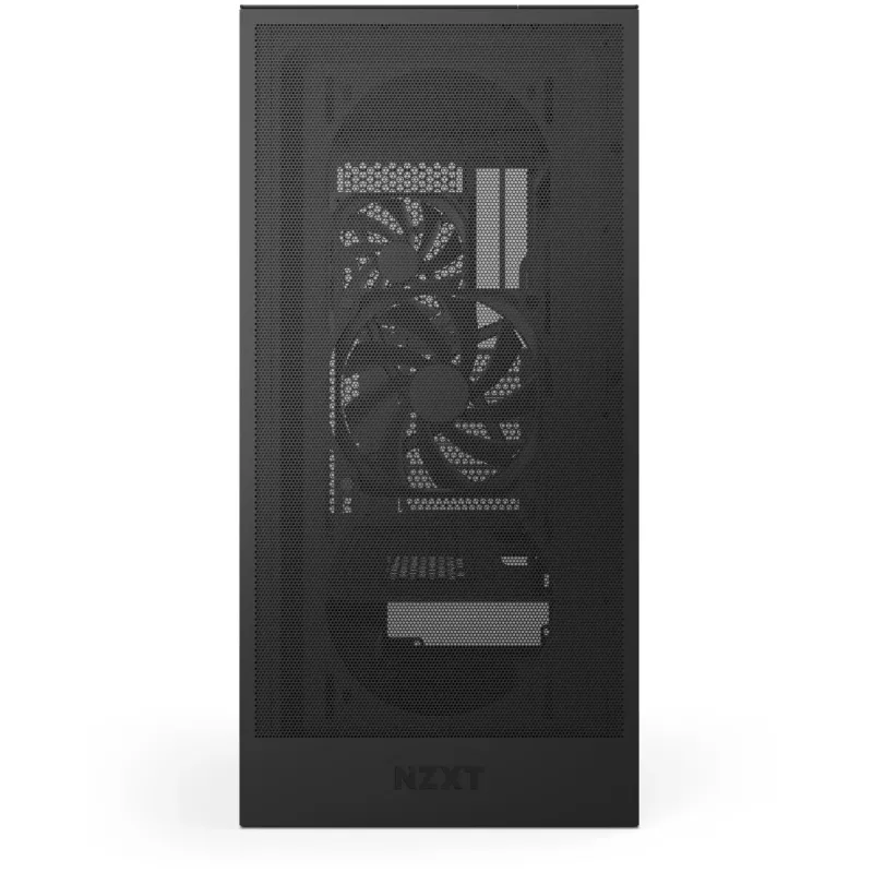 NZXT H5 Flow (2024) Mid Tower ATX Κουτί, Μαύρο