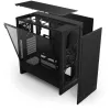 NZXT H5 Flow (2024) Mid Tower ATX Κουτί, Μαύρο