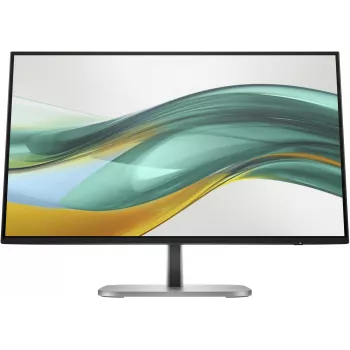 HP Series 5 Pro 23,8 ίντσες Οθόνη FHD - 524pf, 60,5 cm (23,8 ίντσες), 1920 x 1080 Pixel, Full HD, LCD, 5 ms, Μαύρη, Ασημί