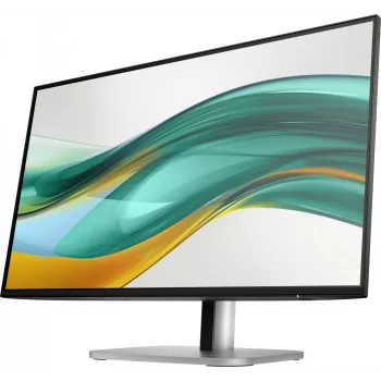 HP Series 5 Pro 23,8 ίντσες Οθόνη FHD - 524pf, 60,5 cm (23,8 ίντσες), 1920 x 1080 Pixel, Full HD, LCD, 5 ms, Μαύρη, Ασημί