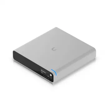 Πύλη/Ελεγκτής δικτύου UBIQUITI CloudKey+ UCK-G2-SSD με 1 TB SSD, 3 GB RAM, οθόνη OLED, PoE, Gigabit Ethernet