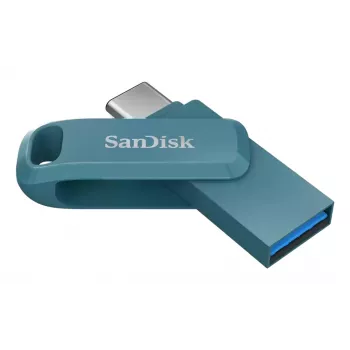 WESTERN DIGITAL SanDisk Ultra Dual Drive Go – 512 GB USB Stick – USB-C / USB-A – Navagio Bay