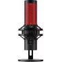 HyperX QuadCast 2 - USB μικρόφωνο (μαύρο), μικρόφωνο podcast, -7,5 dB, 20 – 20000 Hz, 0,05 %, 32 Ω, 24 Bit