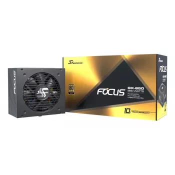 Τροφοδοτικό SEASONIC Focus Gx 850 W 20+4 Pin ATX ATX μαύρο