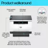 Πολυμηχάνημα HP LaserJet MFP M234d — Mono-Laser, 29 ppm, διπλή εκτύπωση, Ethernet, A4