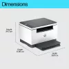 Πολυμηχάνημα HP LaserJet MFP M234d — Mono-Laser, 29 ppm, διπλή εκτύπωση, Ethernet, A4