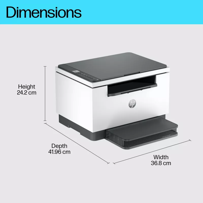Πολυμηχάνημα HP LaserJet MFP M234d — Mono-Laser, 29 ppm, διπλή εκτύπωση, Ethernet, A4