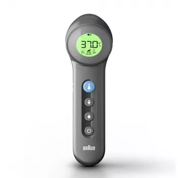 Braun BNT400 θερμόμετρο μετώπου χωρίς επαφή, γκρι