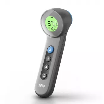 Braun BNT400 θερμόμετρο μετώπου χωρίς επαφή, γκρι