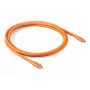 CLUB3D καλώδιο / αντάπτορας καλώδιο USB USB4 Gen 2x2 2 m USB C πορτοκαλί