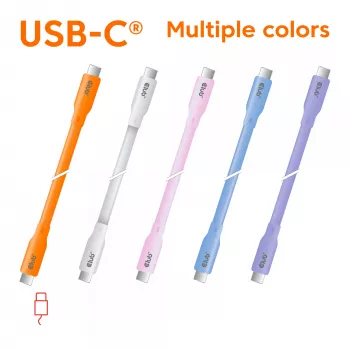 CLUB3D καλώδιο / αντάπτορας καλώδιο USB USB4 Gen 2x2 2 m USB C πορτοκαλί