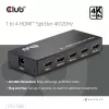 CLUB3D διαχωριστής 1 σε 4 HDMI™ 4K120Hz