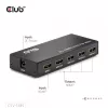 CLUB3D διαχωριστής 1 σε 4 HDMI™ 4K120Hz
