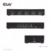 CLUB3D διαχωριστής 1 σε 4 HDMI™ 4K120Hz