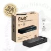 CLUB3D διαχωριστής 1 σε 4 HDMI™ 4K120Hz