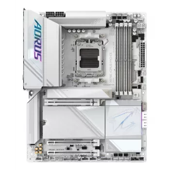 Μητρική πλακέτα GIGABYTE X870E AORUS PRO ICE — AMD X870E, Socket AM5, ATX, DDR5, 4×DIMM, Wi‑Fi 7, 2.5Gb LAN