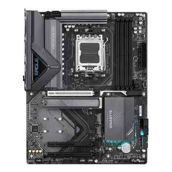 Μητρική πλακέτα GIGABYTE X870 EAGLE WIFI7 ATX, chipset AMD X870, Socket AM5, DDR5, 4x DIMM, Wi‑Fi 7, 2,5Gb LAN