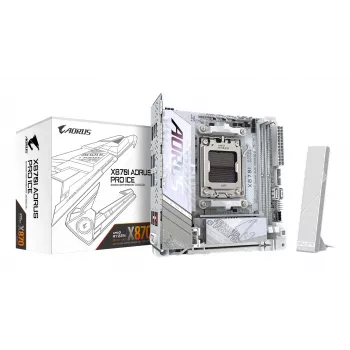 Μητρική πλακέτα GIGABYTE X870I AORUS PRO ICE, AMD AM5, Mini-ITX