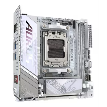 Μητρική πλακέτα GIGABYTE X870I AORUS PRO ICE, AMD AM5, Mini-ITX
