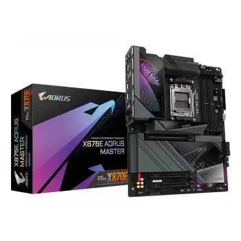 Μητρική πλακέτα GIGABYTE X870E AORUS MASTER, AMD, Socket AM5, ATX