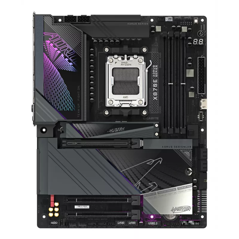 Μητρική πλακέτα GIGABYTE X870E AORUS MASTER, AMD, Socket AM5, ATX