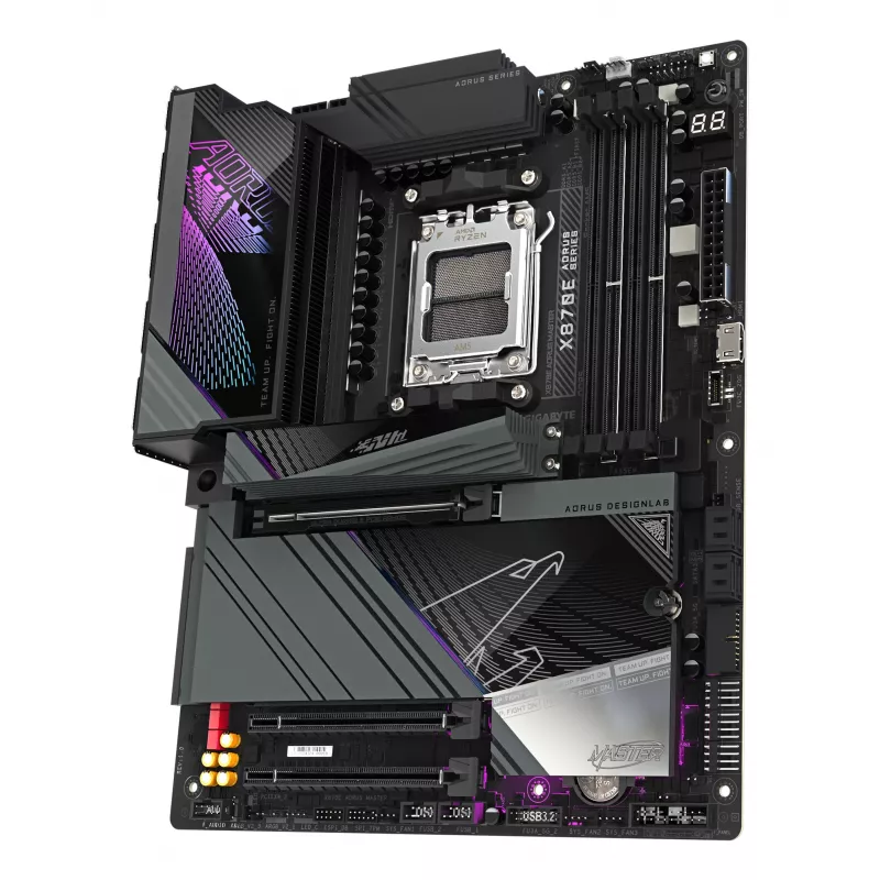 Μητρική πλακέτα GIGABYTE X870E AORUS MASTER, AMD, Socket AM5, ATX
