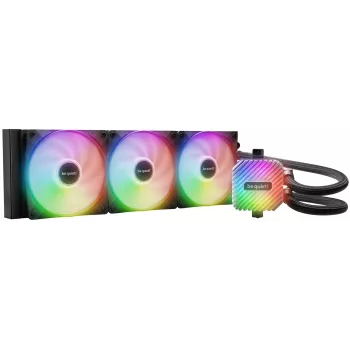 be quiet LIGHT LOOP 360mm Μαύρη Υδρόψυξη All-in-One Επεξεργαστή 12 cm 1 τεμ.