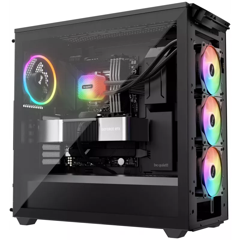 be quiet LIGHT LOOP 360mm Μαύρη Υδρόψυξη All-in-One Επεξεργαστή 12 cm 1 τεμ.