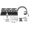 be quiet LIGHT LOOP 360mm Μαύρη Υδρόψυξη All-in-One Επεξεργαστή 12 cm 1 τεμ.