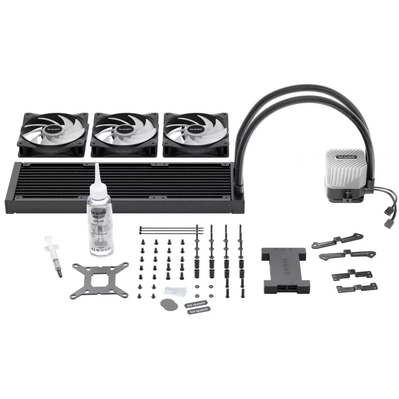 be quiet LIGHT LOOP 360mm Μαύρη Υδρόψυξη All-in-One Επεξεργαστή 12 cm 1 τεμ.