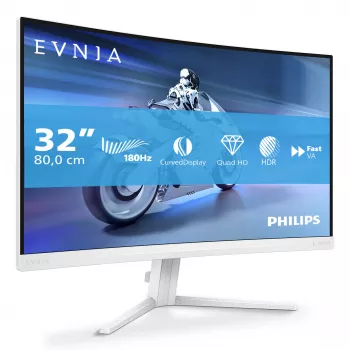 Philips Evnia 5000 32M2C5501/00 οθόνη υπολογιστή 80 cm (31,5 ίντσες) 2560 x 1440 Pixel Quad HD LCD λευκό