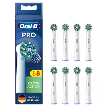 Oral-B CrossAction 8 τεμ. λευκό