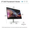 HP Series 7 Pro 27 ίντσες QHD Thunderbolt 4 οθόνη - 727pu