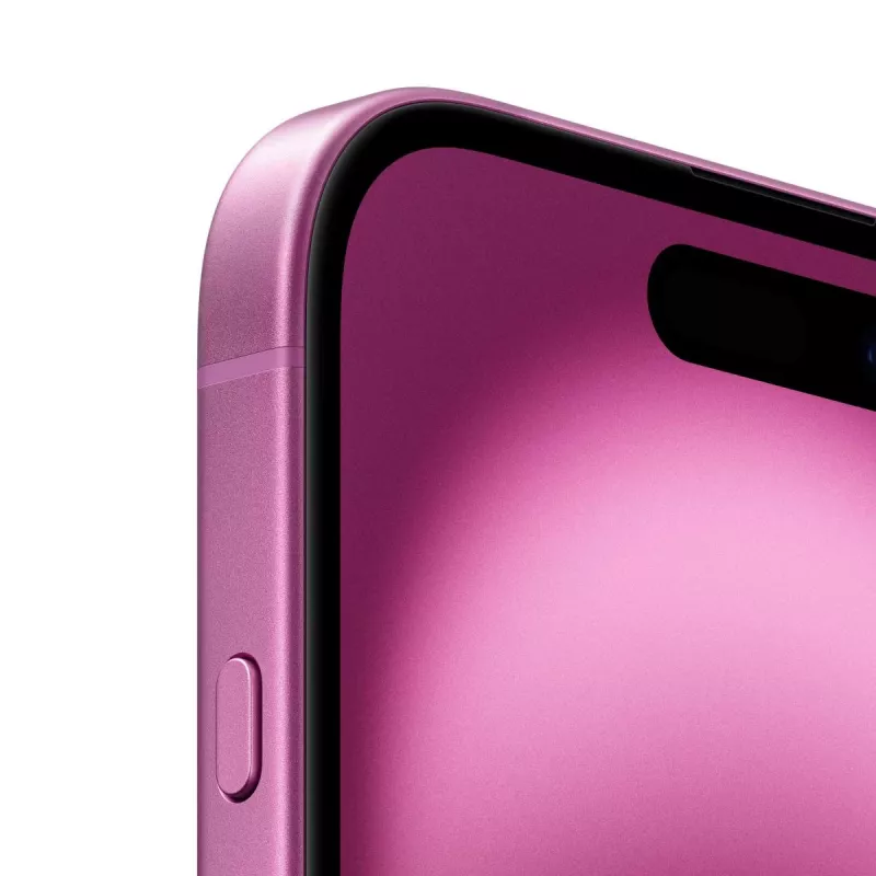 APPLE iPhone 16 - 128 GB - ροζ