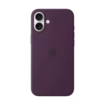 Apple θήκη σιλικόνης με MagSafe iPhone 16 Plus δαμάσκηνο