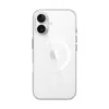 Apple διάφανη θήκη με MagSafe iPhone 16 διαφανές