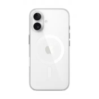 Apple διάφανη θήκη με MagSafe iPhone 16 διαφανές