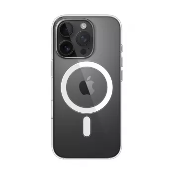 Apple διάφανη θήκη με MagSafe iPhone 16 Pro διαφανές