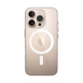 Apple διάφανη θήκη με MagSafe iPhone 16 Pro διαφανές
