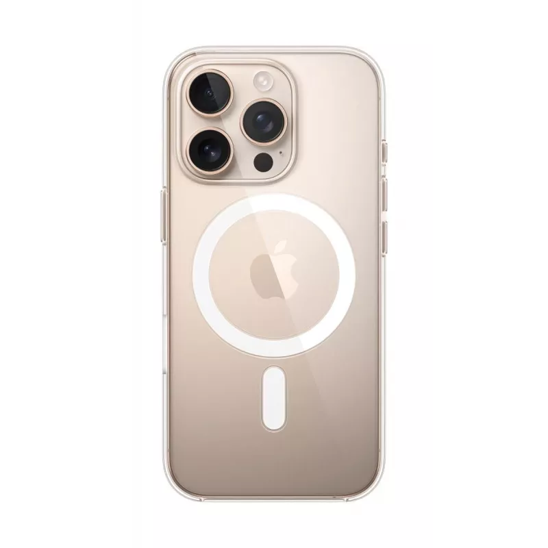 Apple διάφανη θήκη με MagSafe iPhone 16 Pro διαφανές