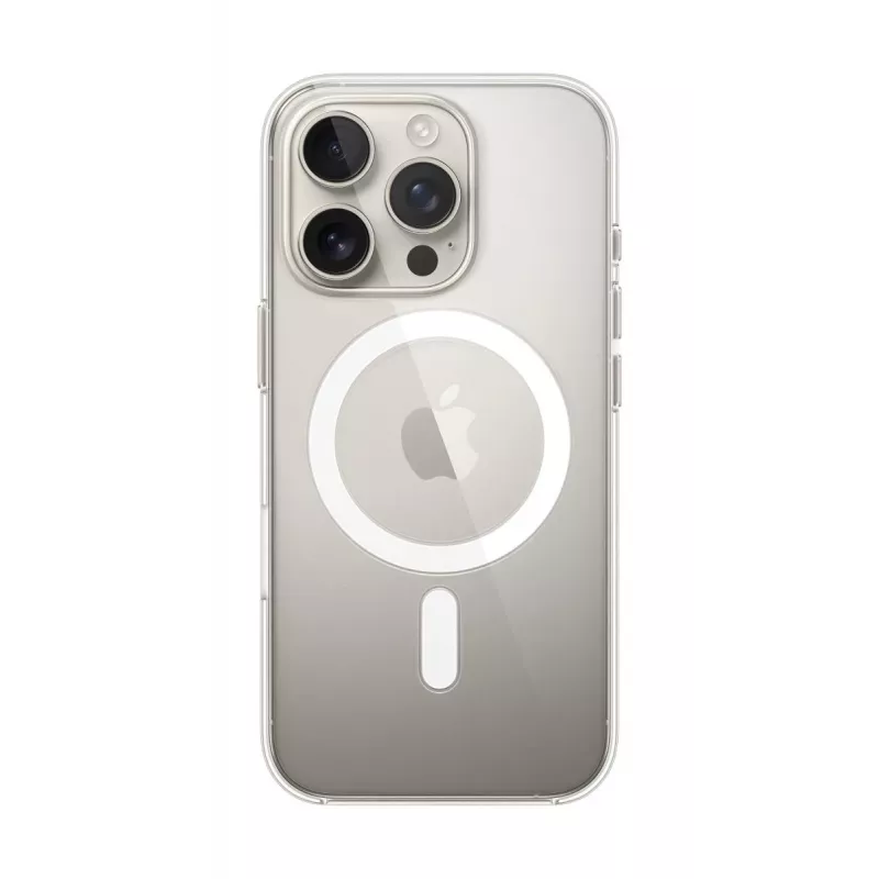 Apple διάφανη θήκη με MagSafe iPhone 16 Pro διαφανές