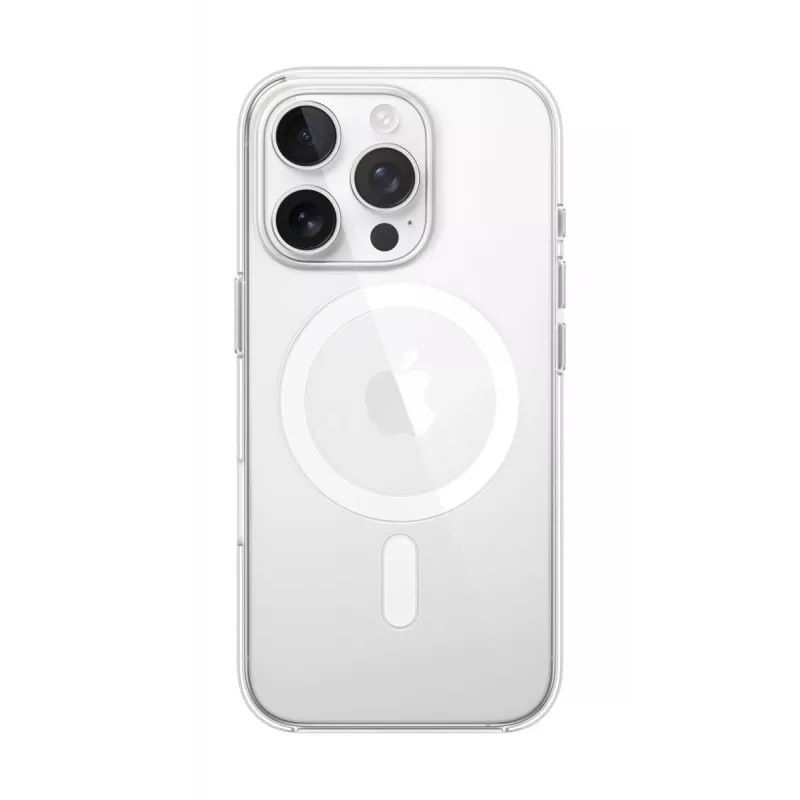 Apple διάφανη θήκη με MagSafe iPhone 16 Pro διαφανές