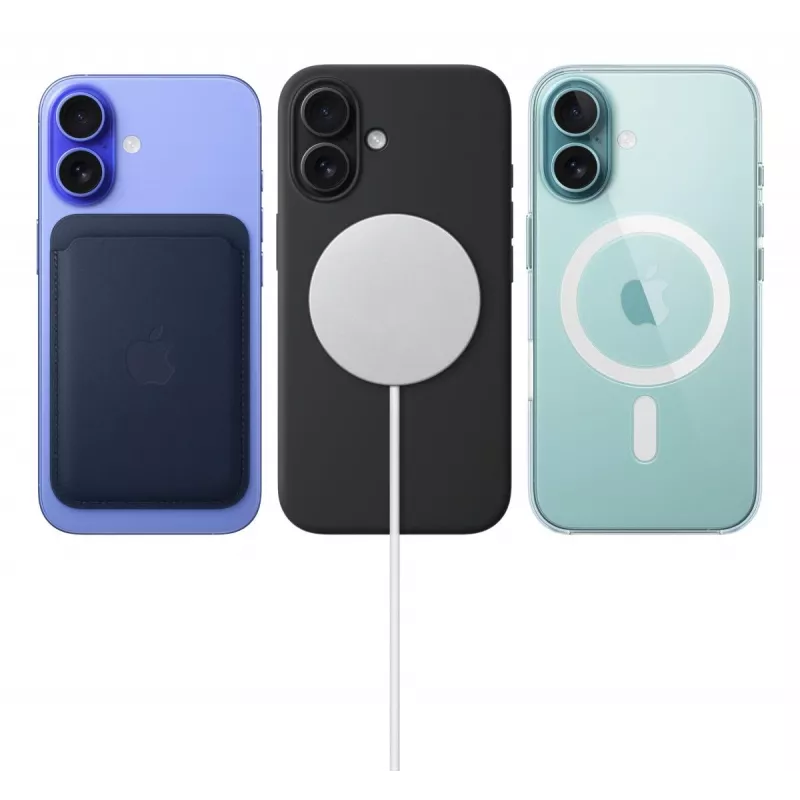 Smartphone Apple iPhone 16 6.1 ίντσες 128GB Μπλε