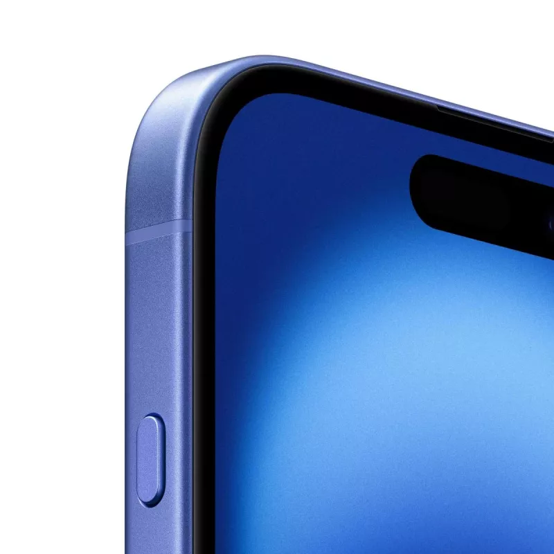 Smartphone Apple iPhone 16 6.1 ίντσες 128GB Μπλε