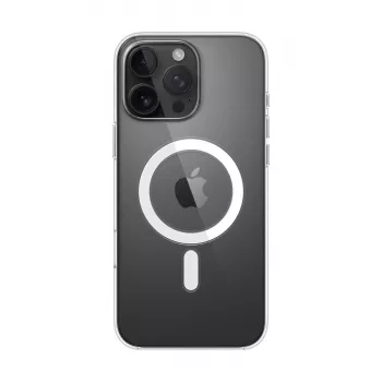 Apple διάφανη θήκη με MagSafe iPhone 16 Pro Max διαφανές