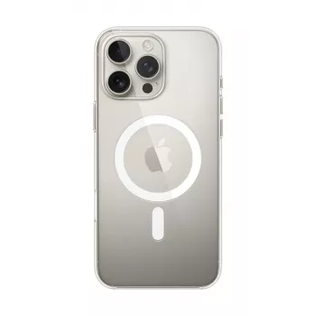 Apple διάφανη θήκη με MagSafe iPhone 16 Pro Max διαφανές